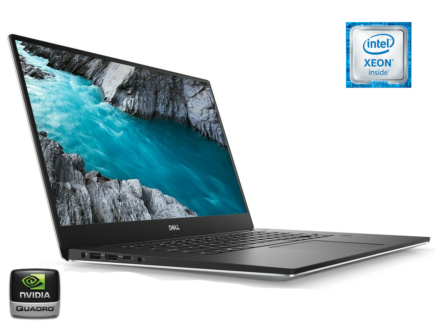 Dell Precision 5520 Laptop 15.6″ FHD, Xeon E3-1505M, 32GB RAM, 1TB SSD, Nvidia