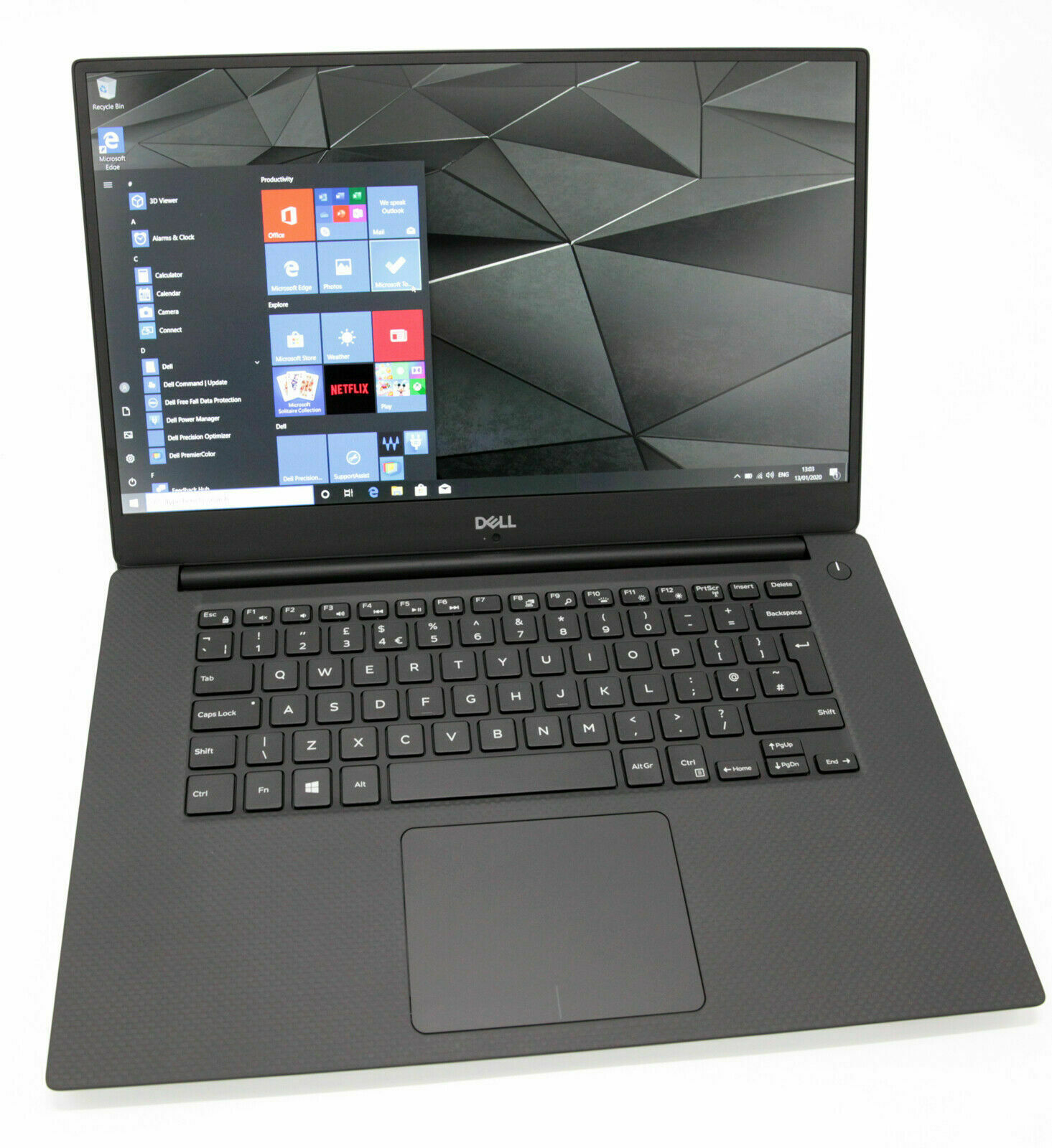 Dell Precision 5520 Laptop 15.6″ FHD, Xeon E3-1505M, 32GB RAM, 1TB 