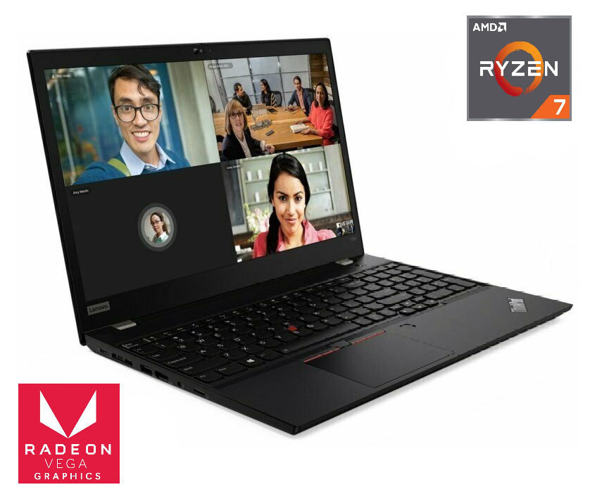 Lenovo ThinkPad X395 laptop 13.3″ Full HD, Ryzen 7 (3700U), 16GB RAM, 256GB SSD